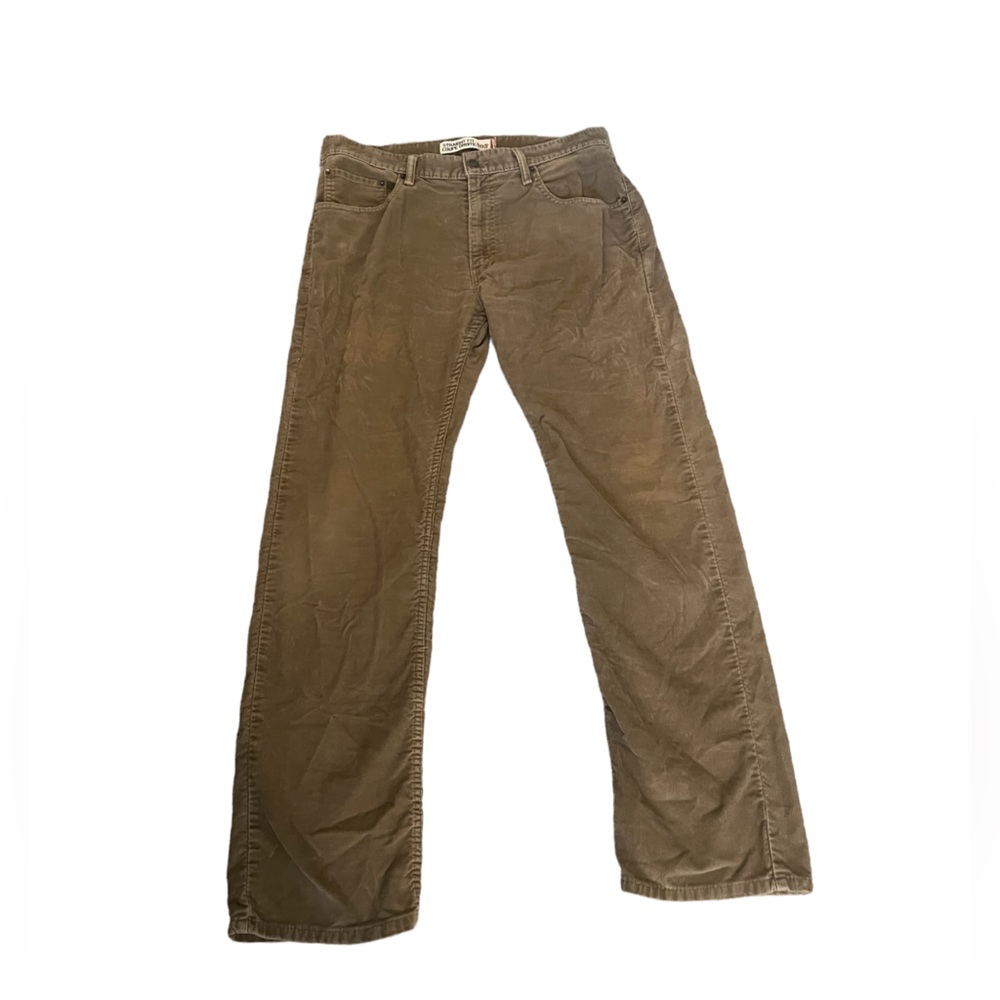 Vintage Inspired Levi Straight Corduroy